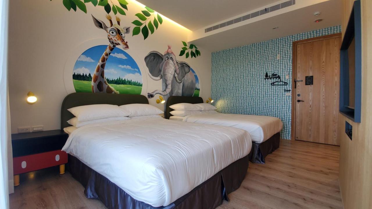 Blocks Forest T'ai-tung Exterior foto